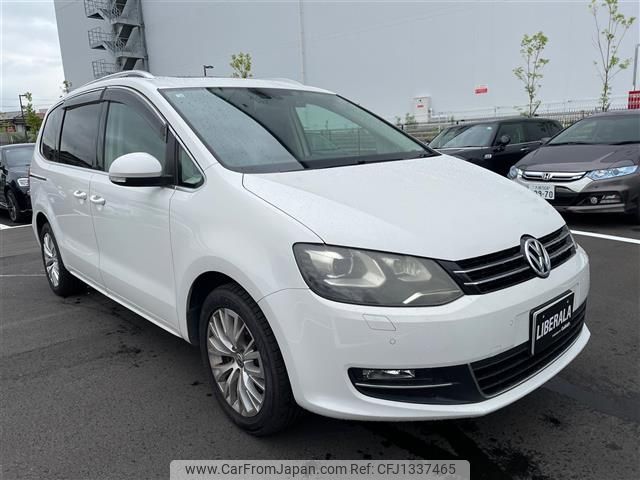 volkswagen sharan 2012 -VOLKSWAGEN--VW Sharan DBA-7NCAV--WVWZZZ7NZCV047936---VOLKSWAGEN--VW Sharan DBA-7NCAV--WVWZZZ7NZCV047936- image 1