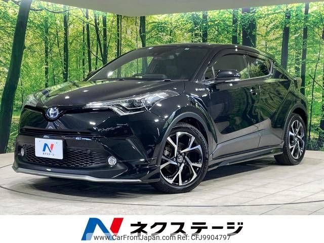 toyota c-hr 2017 -TOYOTA--C-HR DAA-ZYX10--ZYX10-2061520---TOYOTA--C-HR DAA-ZYX10--ZYX10-2061520- image 1