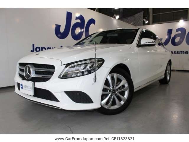 mercedes-benz c-class 2020 CFJ1823821 image 1