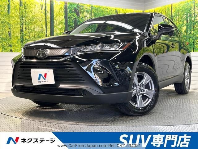toyota harrier 2023 CFJ1594051 image 1