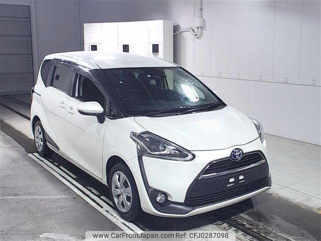 toyota sienta 2018 -TOYOTA--Sienta NSP170G-7149544---TOYOTA--Sienta NSP170G-7149544- image 1