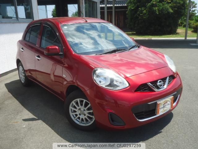 nissan march 2015 -NISSAN 【名変中 】--March K13--380175---NISSAN 【名変中 】--March K13--380175- image 1