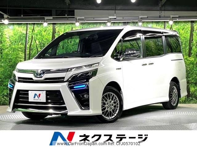 toyota voxy 2019 -TOYOTA--Voxy DAA-ZWR80W--ZWR80-0409335---TOYOTA--Voxy DAA-ZWR80W--ZWR80-0409335- image 1