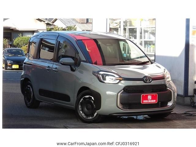 toyota sienta 2022 -TOYOTA--Sienta 6AA-MXPL10G--MXPL10-1022880---TOYOTA--Sienta 6AA-MXPL10G--MXPL10-1022880- image 1