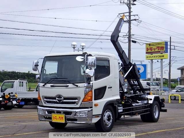 hino ranger 2014 -HINO 【群馬 100ﾊ7616】--Hino Ranger QKG-FE7JGAA--FE7JGA-10308---HINO 【群馬 100ﾊ7616】--Hino Ranger QKG-FE7JGAA--FE7JGA-10308- image 1