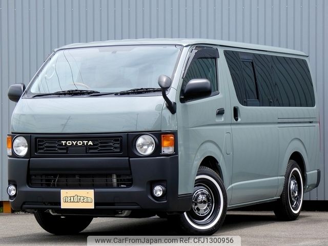 toyota hiace-van 2010 -TOYOTA--Hiace Van TRH200V--TRH200-0129900---TOYOTA--Hiace Van TRH200V--TRH200-0129900- image 1