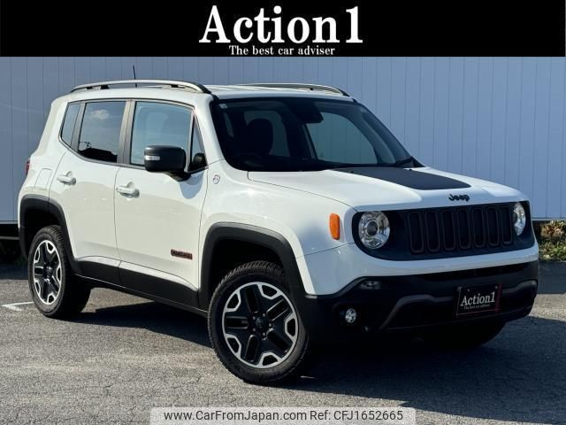 jeep renegade 2018 CFJ1652665 image 1
