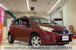 nissan note 2015 -NISSAN--Note DBA-E12--E12-332929---NISSAN--Note DBA-E12--E12-332929-