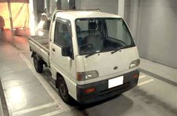 subaru sambar-truck 1997 No.15791