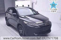 toyota harrier 2020 -TOYOTA--Harrier ZSU60W-0197555---TOYOTA--Harrier ZSU60W-0197555-