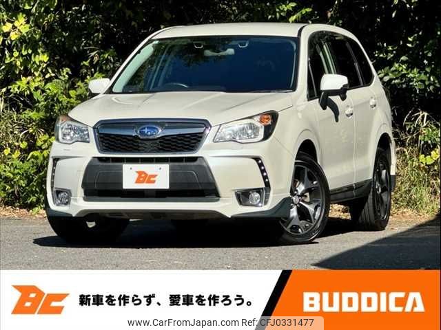 subaru forester 2014 -SUBARU--Forester DBA-SJG--SJG-021408---SUBARU--Forester DBA-SJG--SJG-021408- image 1