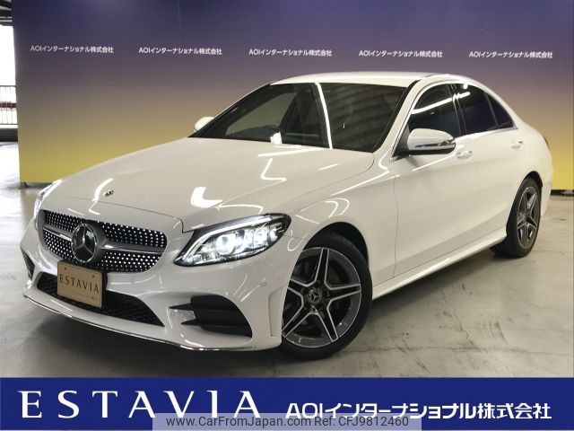 mercedes-benz c-class 2019 -MERCEDES-BENZ--Benz C Class LDA-205014--WDD2050142R504355---MERCEDES-BENZ--Benz C Class LDA-205014--WDD2050142R504355- image 1