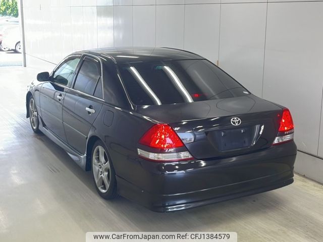 toyota mark-ii 2004 -TOYOTA--Mark2 GX110-6098619---TOYOTA--Mark2 GX110-6098619- image 2