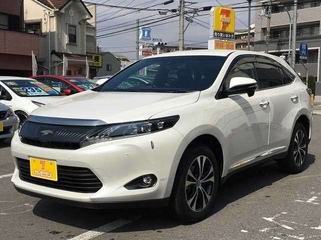 Used Toyota Harrier 16 Jun Zsu60 In Good Condition For Sale