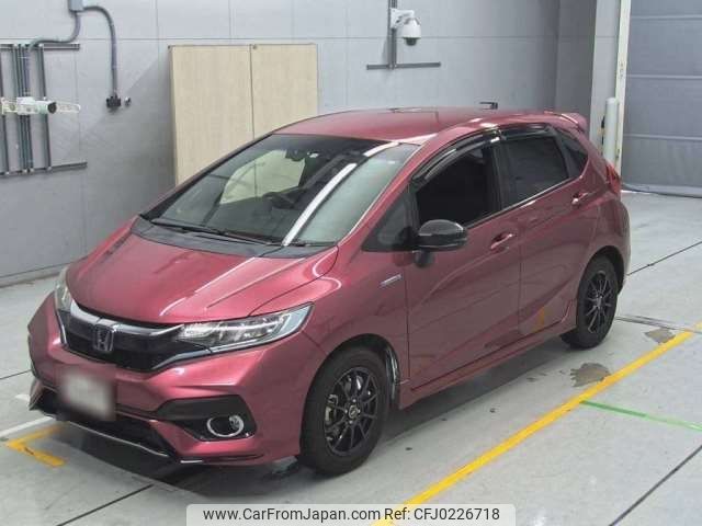 honda fit 2018 -HONDA--Fit DAA-GP5--GP5-3411850---HONDA--Fit DAA-GP5--GP5-3411850- image 1