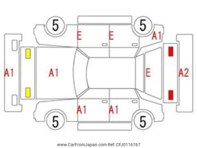 toyota harrier 2014 -TOYOTA--Harrier DAA-AVU65W--AVU65-0020639---TOYOTA--Harrier DAA-AVU65W--AVU65-0020639- image 2