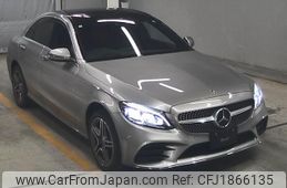 mercedes-benz c-class 2018 CFJ1866135