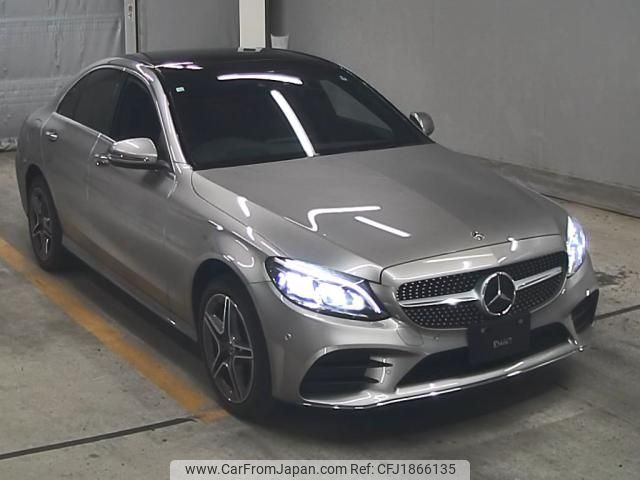 mercedes-benz c-class 2018 CFJ1866135 image 1