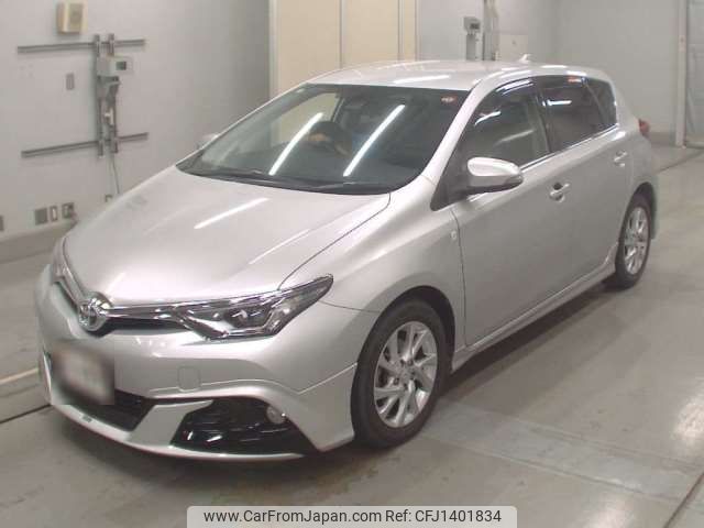 toyota auris 2016 -TOYOTA--Auris DBA-ZRE186H--ZRE186-6007498---TOYOTA--Auris DBA-ZRE186H--ZRE186-6007498- image 1