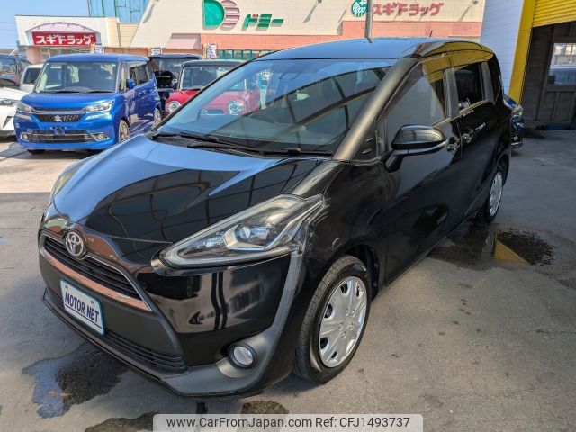 toyota sienta 2018 CFJ1493737 image 1