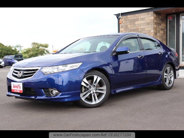 honda accord 2011 -HONDA--Accord CU2--1100370---HONDA--Accord CU2--1100370- image 1