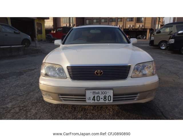 toyota celsior 1999 -TOYOTA 【岡崎 300ﾎ4080】--Celsior GF-UCF20--UCF20-0155392---TOYOTA 【岡崎 300ﾎ4080】--Celsior GF-UCF20--UCF20-0155392- image 2