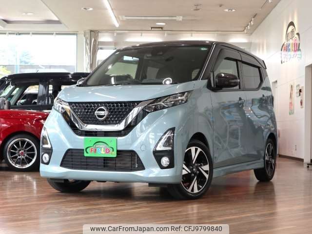 nissan dayz 2019 -NISSAN 【江東 580】--DAYZ 4AA-B45W--B45W-0000659---NISSAN 【江東 580】--DAYZ 4AA-B45W--B45W-0000659- image 1