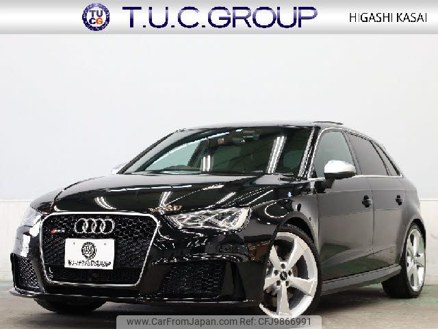 audi rs3 2016 -AUDI--Audi RS3 ABA-8VCZGF--WUAZZZ8V7GA910690---AUDI--Audi RS3 ABA-8VCZGF--WUAZZZ8V7GA910690- image 1