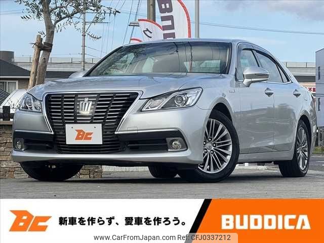 toyota crown 2013 -TOYOTA--Crown DAA-AWS210--AWS210-6002829---TOYOTA--Crown DAA-AWS210--AWS210-6002829- image 1