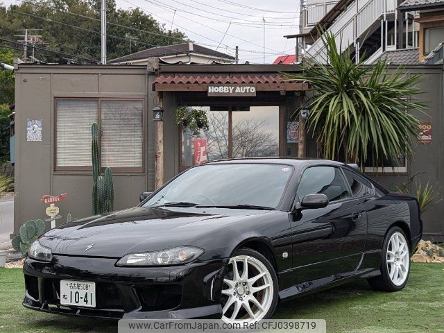 nissan silvia 2000 -NISSAN 【名変中 】--Silvia S15--001883---NISSAN 【名変中 】--Silvia S15--001883- image 1