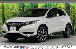 honda vezel 2016 -HONDA--VEZEL DAA-RU3--RU3-1216942---HONDA--VEZEL DAA-RU3--RU3-1216942-