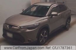 toyota corolla-cross 2021 CFJ1787361