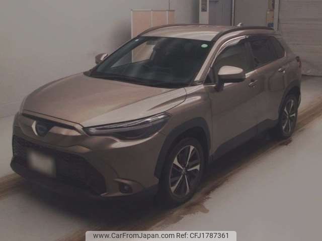 toyota corolla-cross 2021 CFJ1787361 image 1