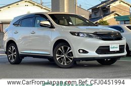 toyota harrier 2016 -TOYOTA--Harrier DBA-ZSU65W--ZSU65-0017592---TOYOTA--Harrier DBA-ZSU65W--ZSU65-0017592-