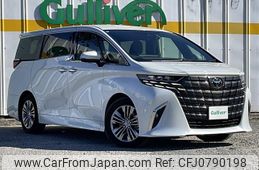 toyota alphard 2023 -TOYOTA--Alphard 3BA-AGH40W--AGH40-0011276---TOYOTA--Alphard 3BA-AGH40W--AGH40-0011276-