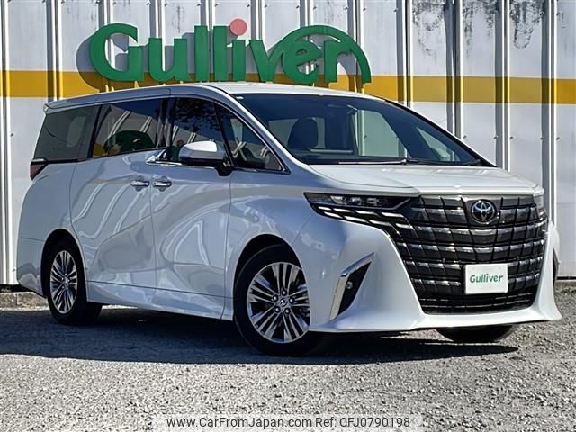 toyota alphard 2023 -TOYOTA--Alphard 3BA-AGH40W--AGH40-0011276---TOYOTA--Alphard 3BA-AGH40W--AGH40-0011276- image 1