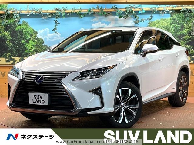 lexus rx 2018 -LEXUS--Lexus RX DAA-GYL25W--GYL25-0015142---LEXUS--Lexus RX DAA-GYL25W--GYL25-0015142- image 1