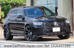 mercedes-benz glc-class 2019 quick_quick_4BA-253964_WDC2539642F747431