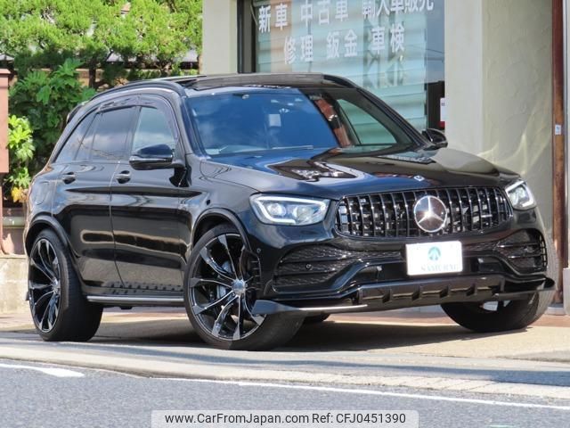 mercedes-benz glc-class 2019 quick_quick_4BA-253964_WDC2539642F747431 image 1