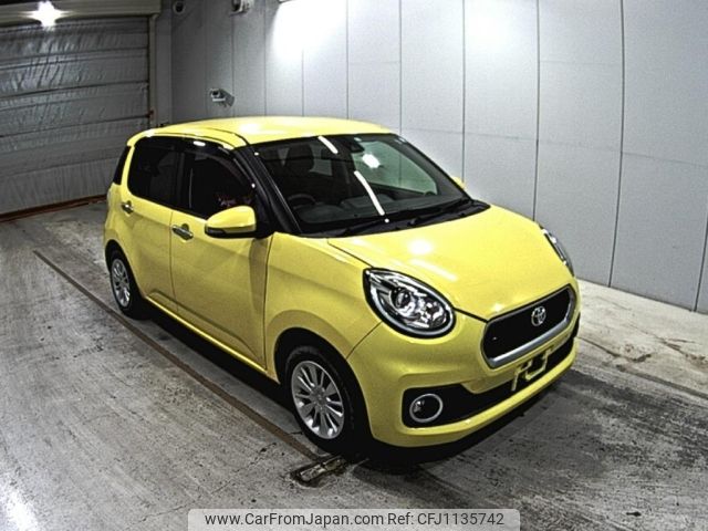 toyota passo 2016 -TOYOTA--Passo M700A-0015052---TOYOTA--Passo M700A-0015052- image 1