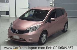 nissan note 2014 -NISSAN--Note DBA-E12--E12-253141---NISSAN--Note DBA-E12--E12-253141-