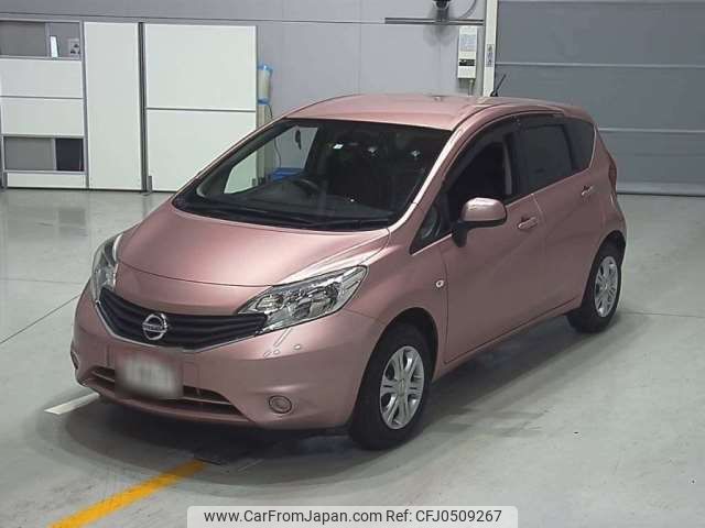 nissan note 2014 -NISSAN--Note DBA-E12--E12-253141---NISSAN--Note DBA-E12--E12-253141- image 1