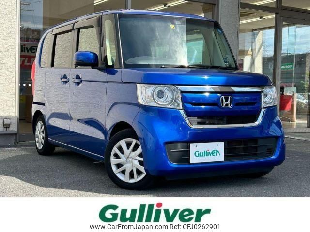 honda n-box 2019 -HONDA--N BOX 6BA-JF3--JF3-1405060---HONDA--N BOX 6BA-JF3--JF3-1405060- image 1