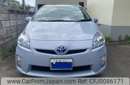 toyota prius 2011 -TOYOTA--Prius DAA-ZVW30--ZVW30-5298553---TOYOTA--Prius DAA-ZVW30--ZVW30-5298553-