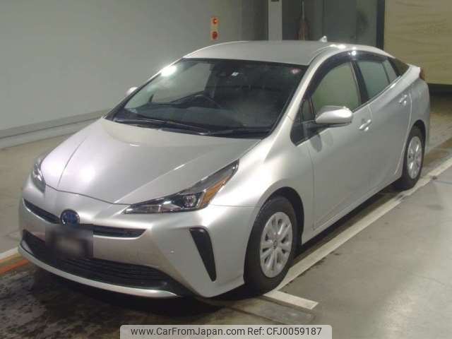 toyota prius 2021 -TOYOTA--Prius 6AA-ZVW51--ZVW51-6204993---TOYOTA--Prius 6AA-ZVW51--ZVW51-6204993- image 1