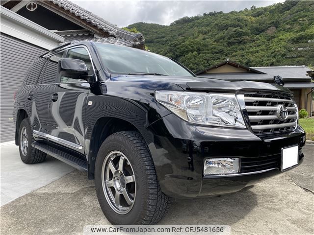 2010 Toyota Land Cruiser CBA-URJ202W - Car Price $21,131