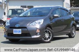 toyota aqua 2014 -TOYOTA 【岩手 502ｻ4095】--AQUA DAA-NHP10--NHP10-6307306---TOYOTA 【岩手 502ｻ4095】--AQUA DAA-NHP10--NHP10-6307306-