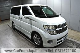 nissan elgrand 2008 CFJ1671100