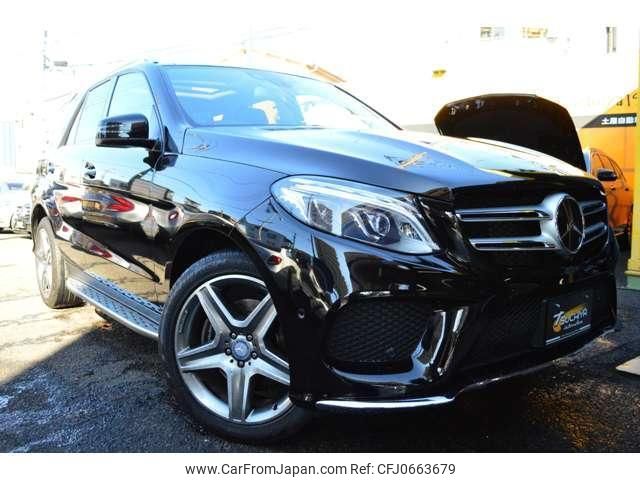 mercedes-benz gle-class 2015 quick_quick_LDA-166024_WDC1660242A627527 image 2