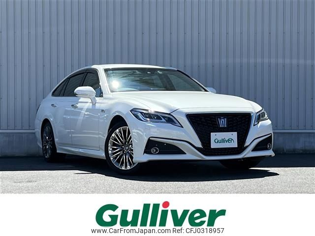 toyota crown 2018 -TOYOTA--Crown 6AA-GWS224--GWS224-1005828---TOYOTA--Crown 6AA-GWS224--GWS224-1005828- image 1